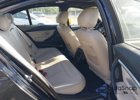 2016 BMW 340I xDrive from USA, damaged, VIN WBA8B7C53GK702919